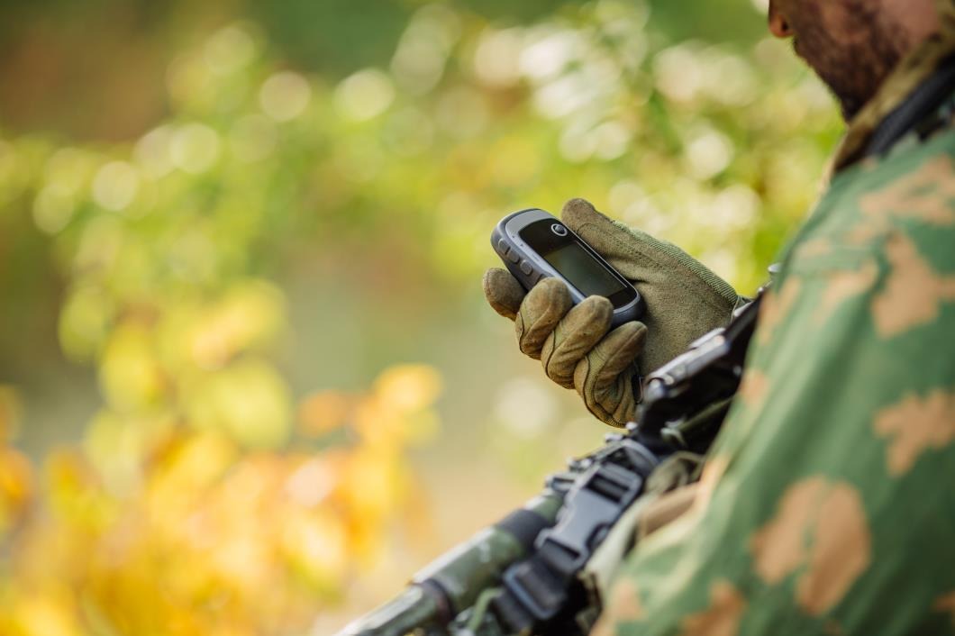 Soldier scanning equipment with a handheld reader