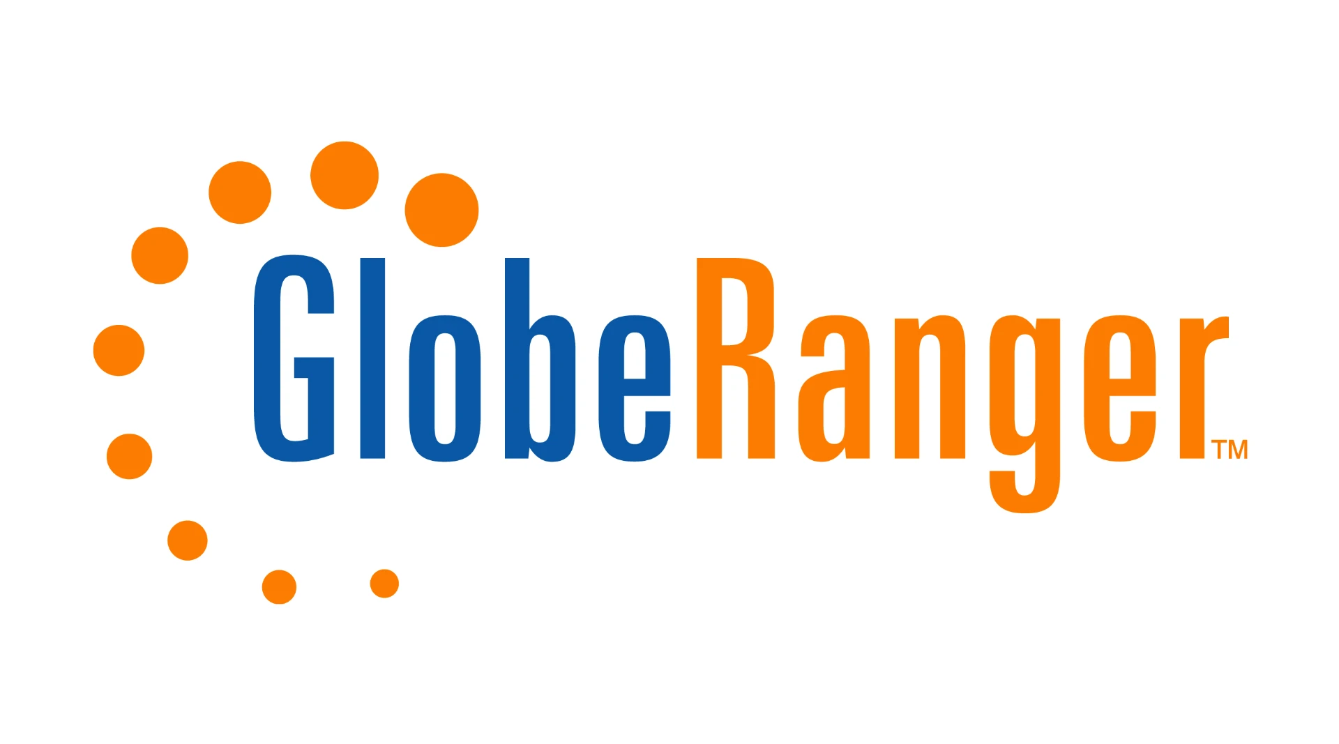 The historical GlobeRanger logo