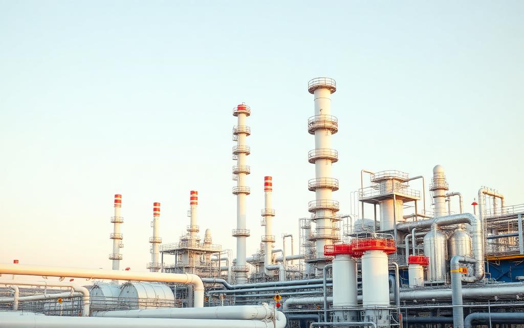 Oil Refineries