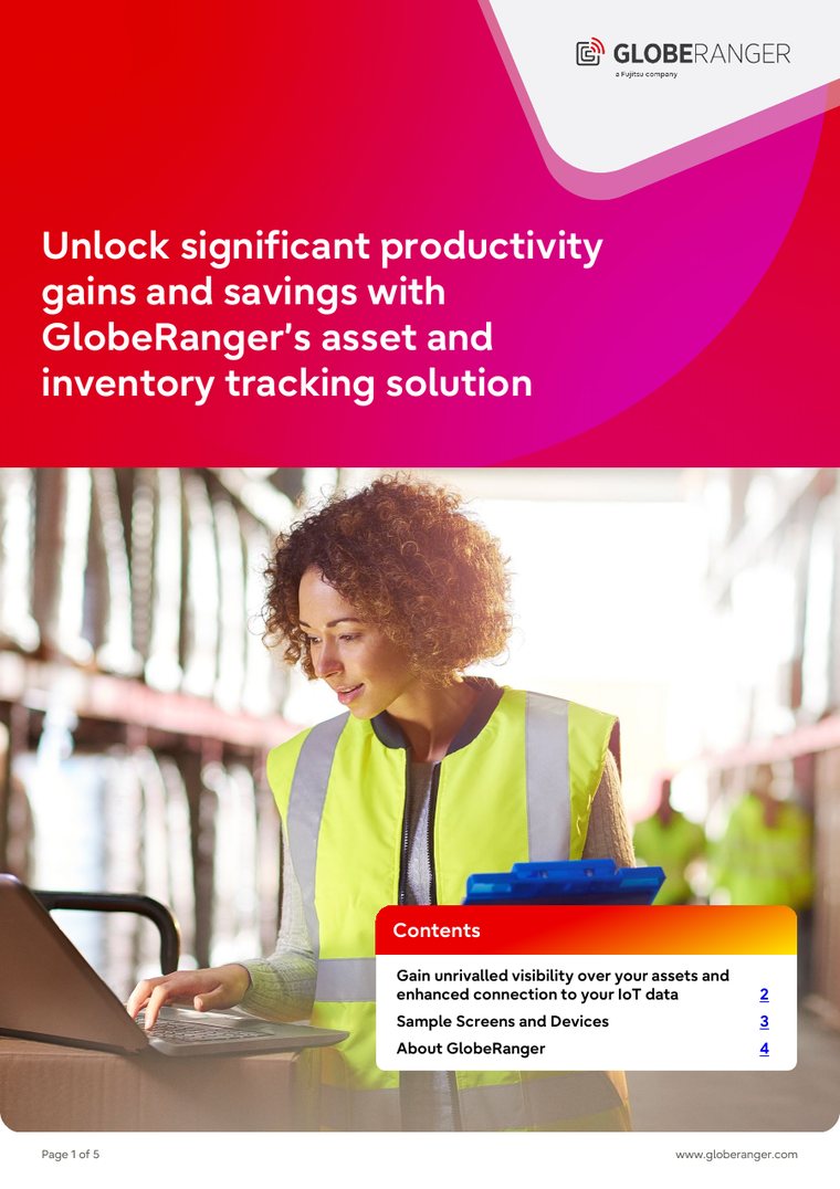 Cover of Asset and inventory tracking