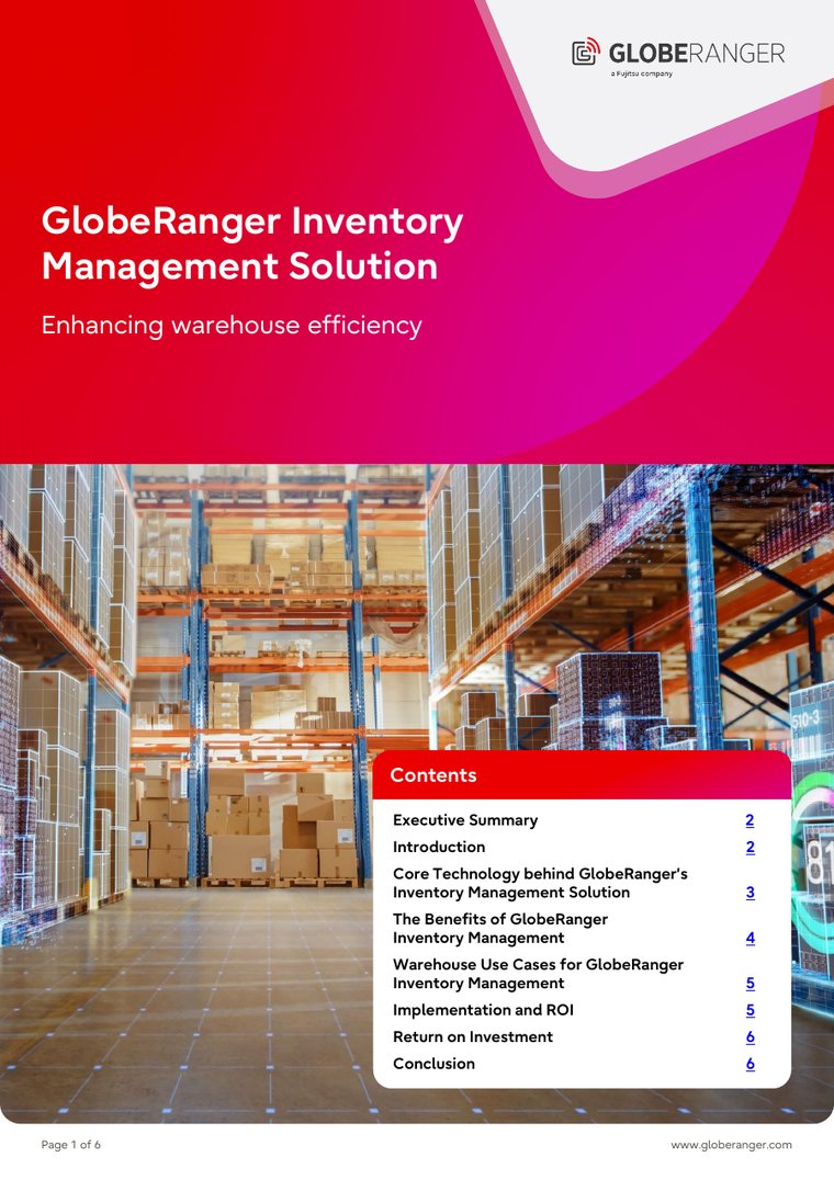 Cover of Inventory management in the warehouse