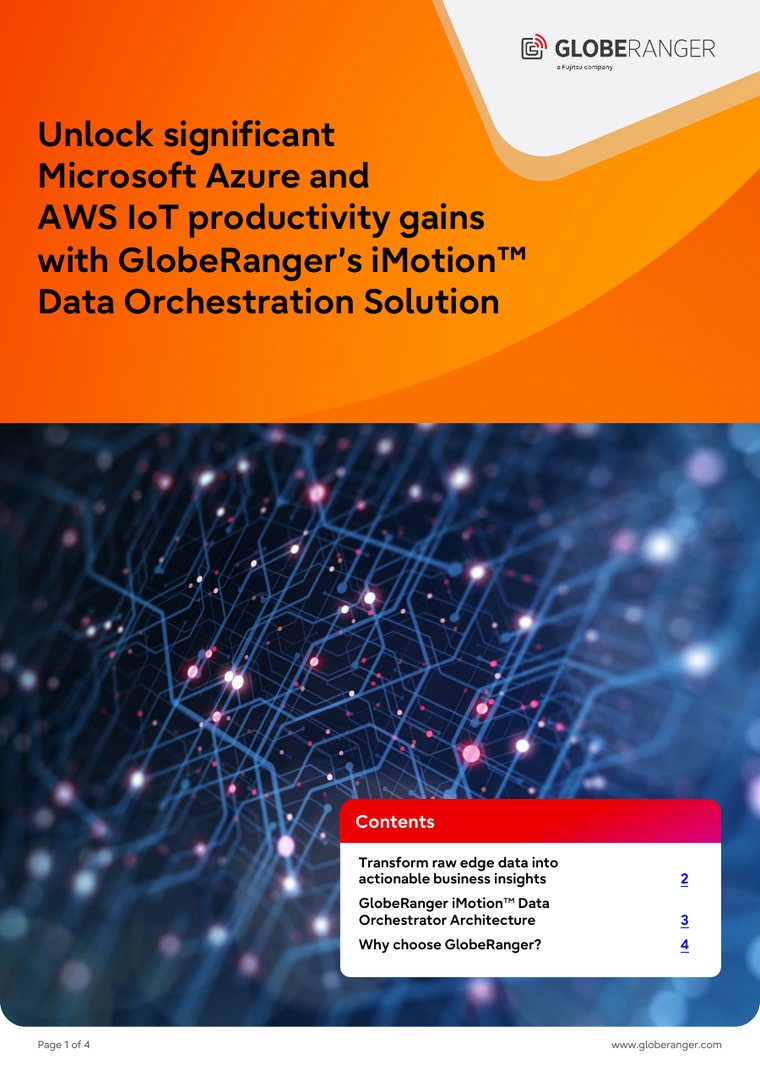 Cover of Edge data orchestration