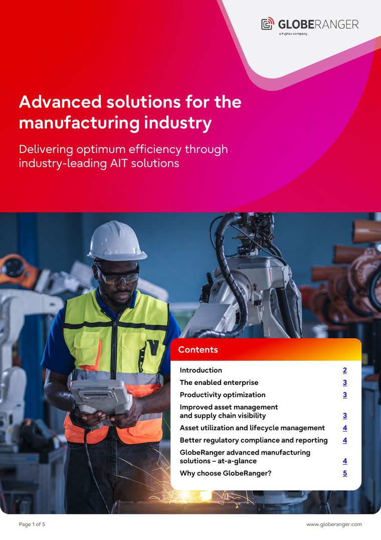 Cover of Manufacturing